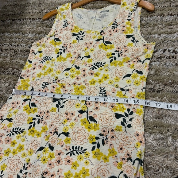 Duluth Small To 'n' Flow Maxi Dress Floral Sleeveless  Pockets - Picture 10 of 11